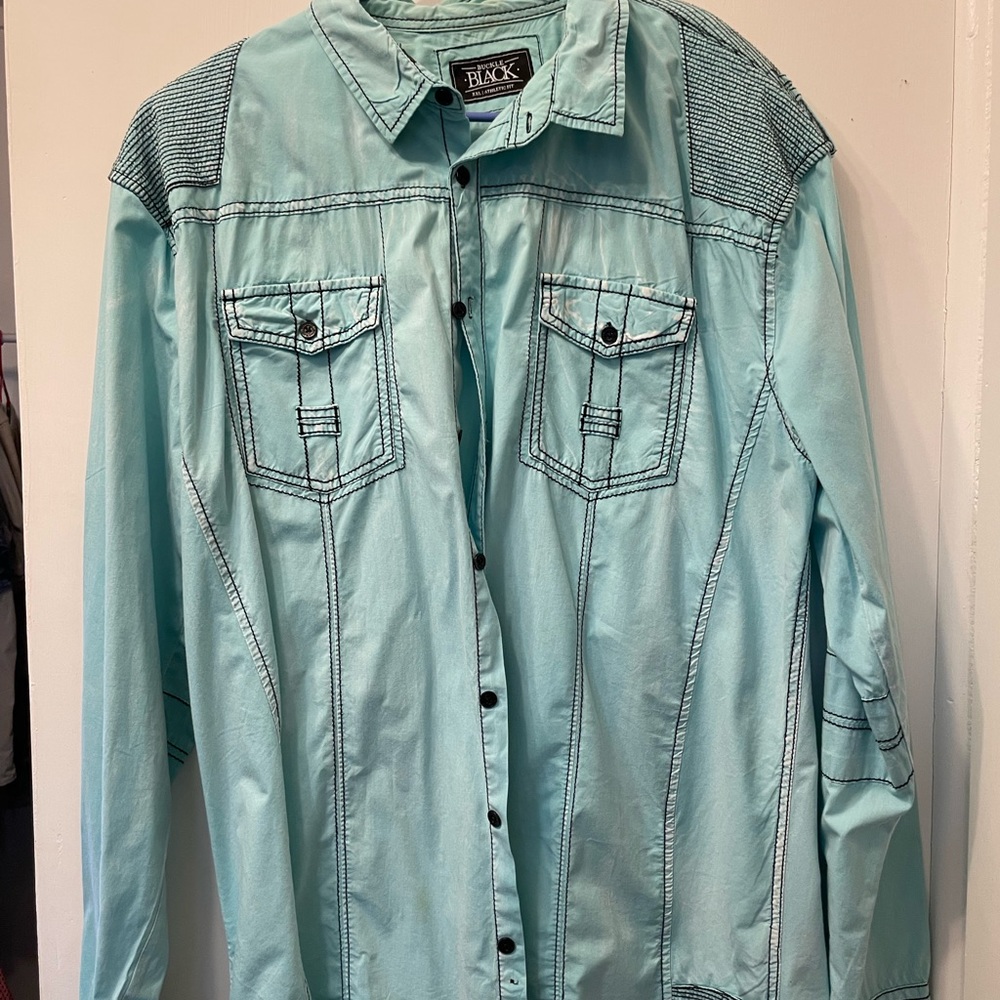 Great teal color